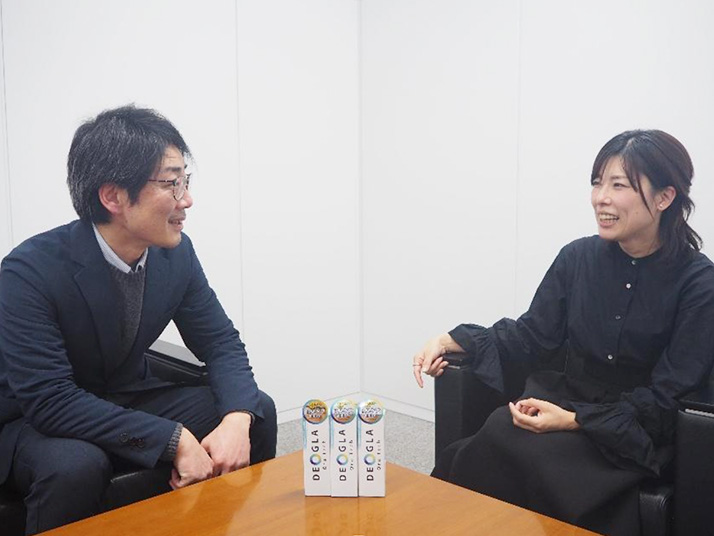 インタビュー